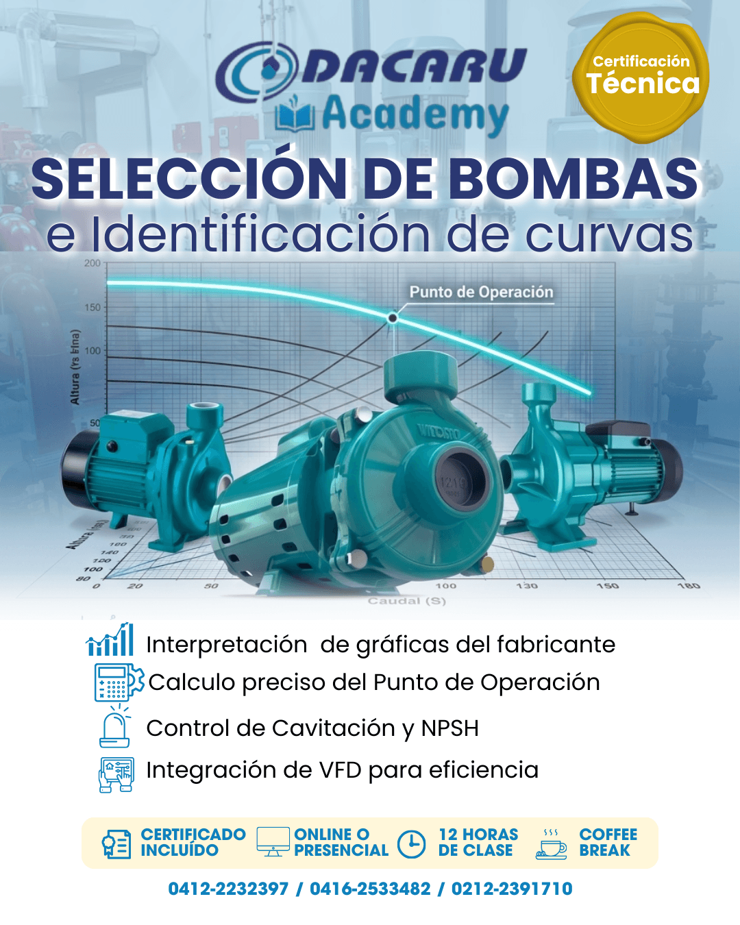 Curso Selección de Bombas