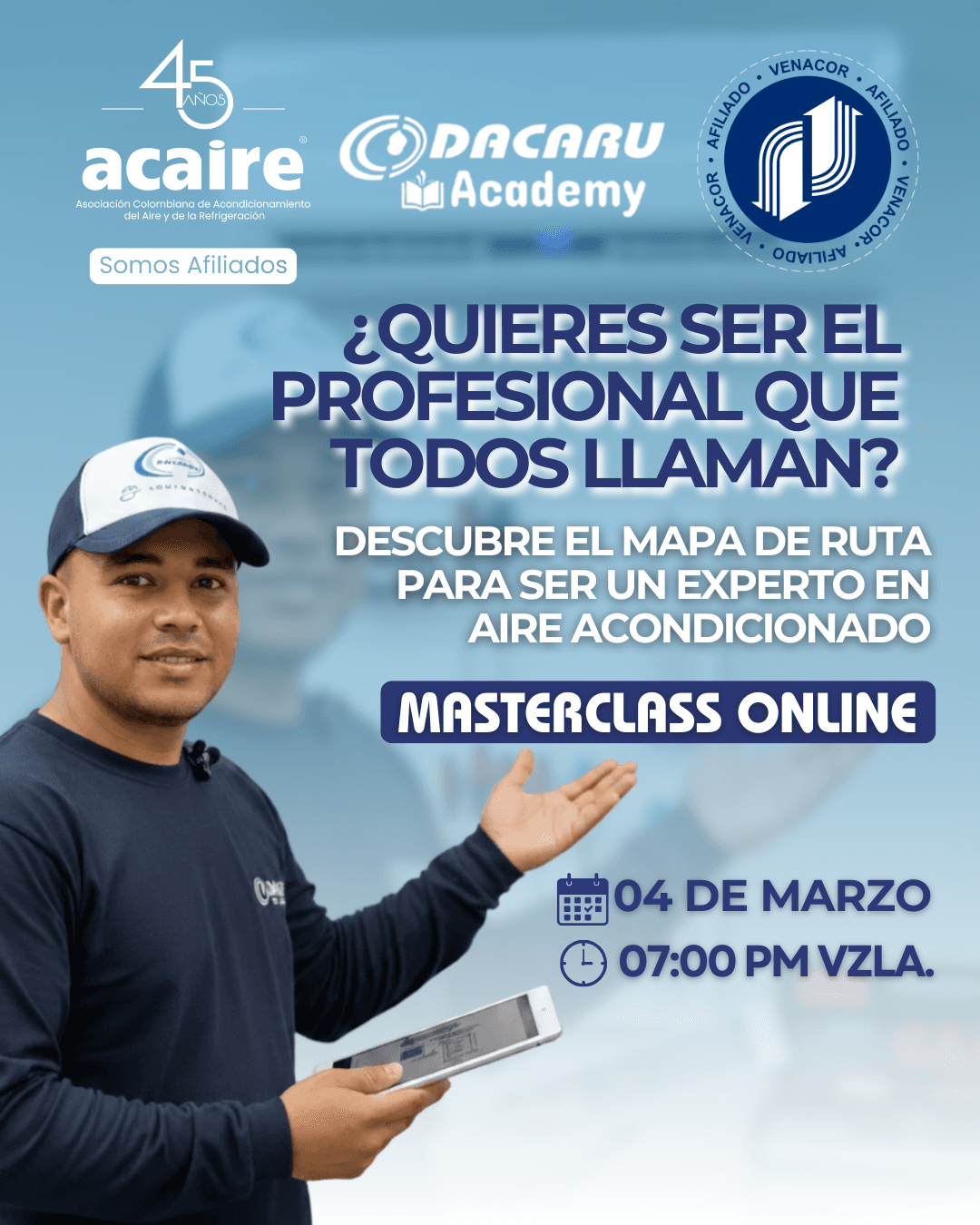 Masterclass Experto en Aire Acondicionado