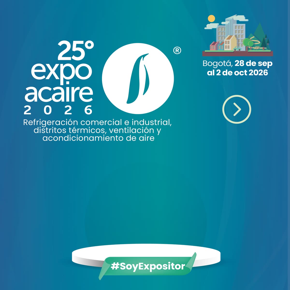 25° Expo ACAIRE 2026 - Bogotá