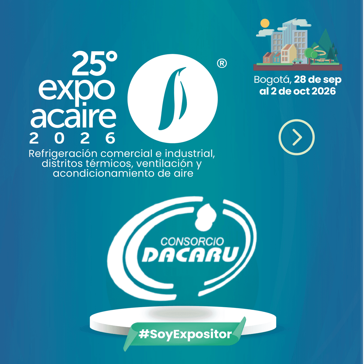 25° Expo ACAIRE 2026 - Bogotá