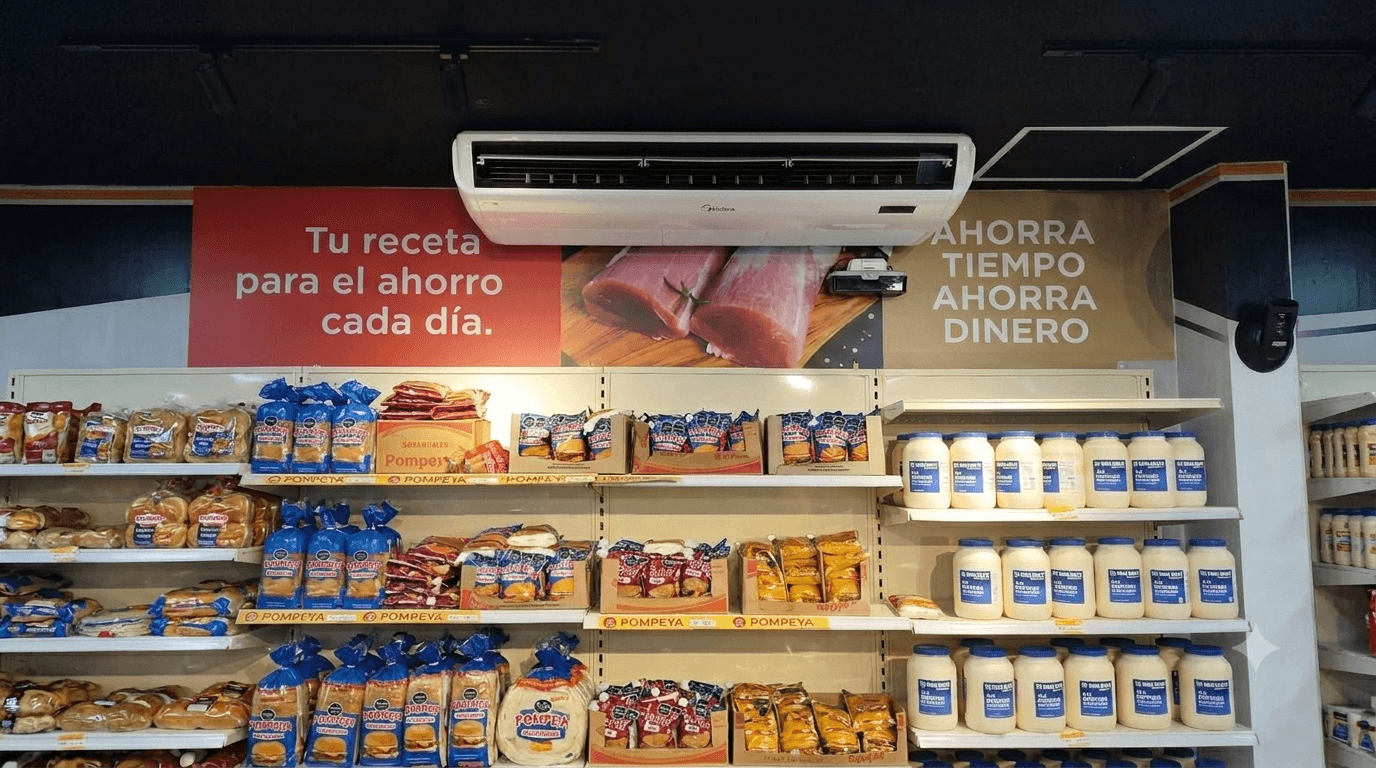 Instalación de Aire Acondicionado para locales comerciales