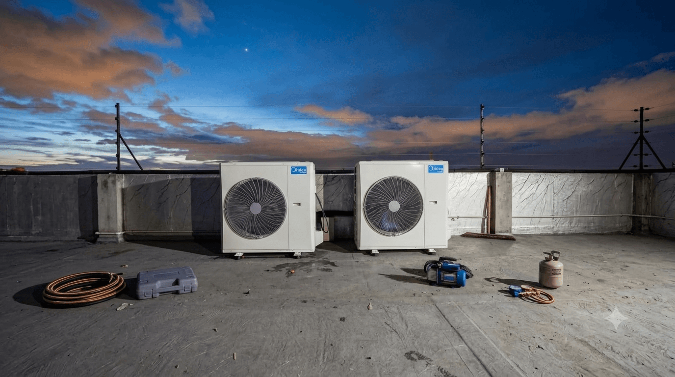 Instalación de Equipos R-32