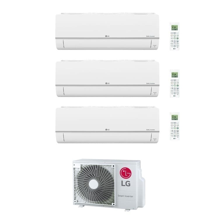 Multisplit LG 27.000 BTU